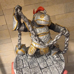 Twilight Princess inspired Darknut statue Made to order