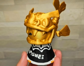 Splatoon inspired Rainmaker statue!