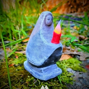 Sky Children of the light inspired LED Home Space Statue made to order