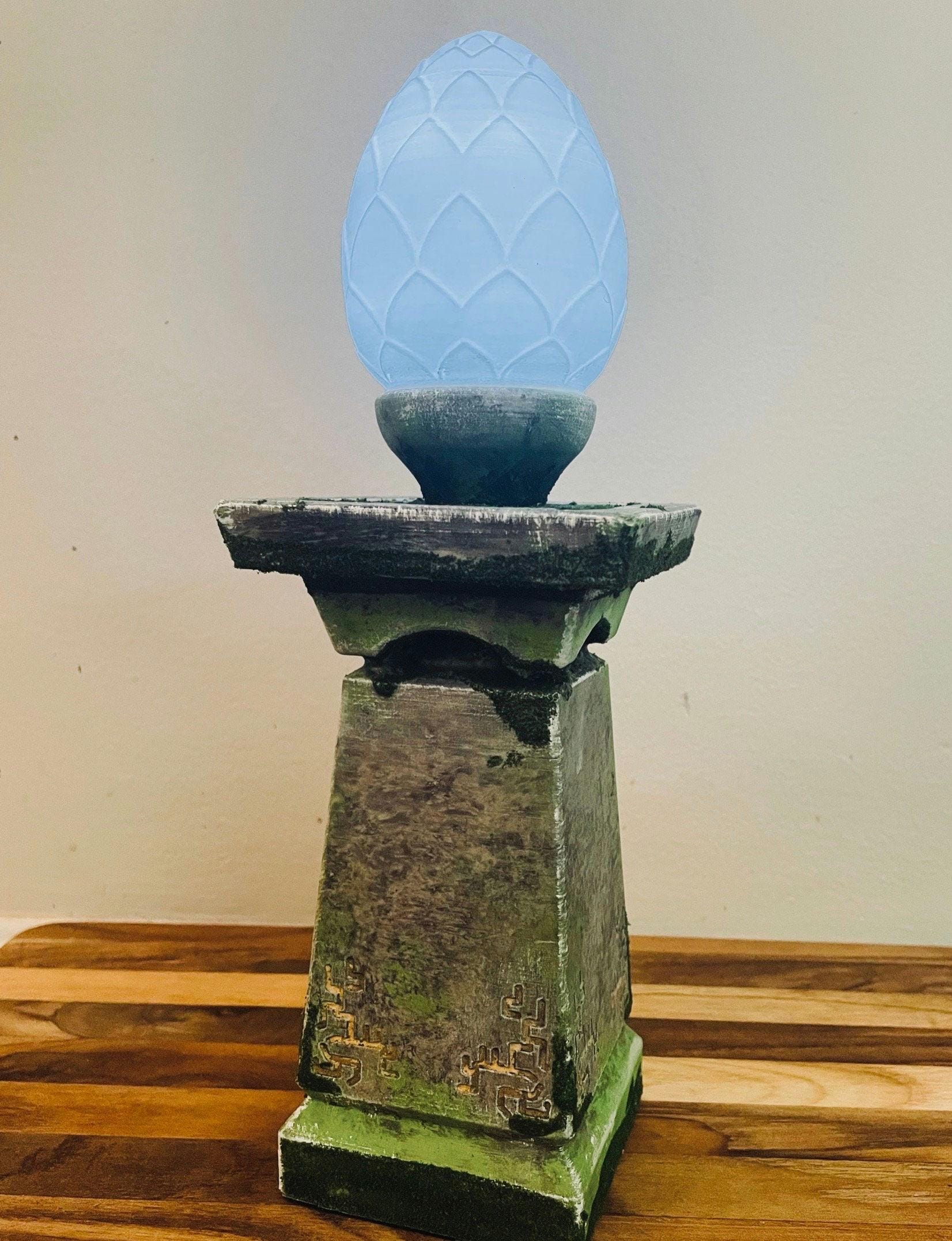 Zelda Tears of the Kingdom Brightbloom Seed Lamp: Handpainted LED