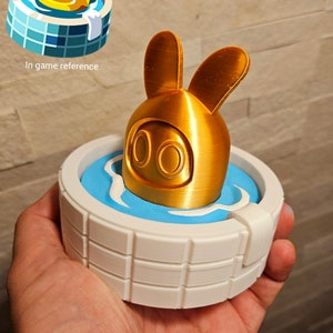 Zenless Zone Zero inspired Boopon statue hand painted made to order