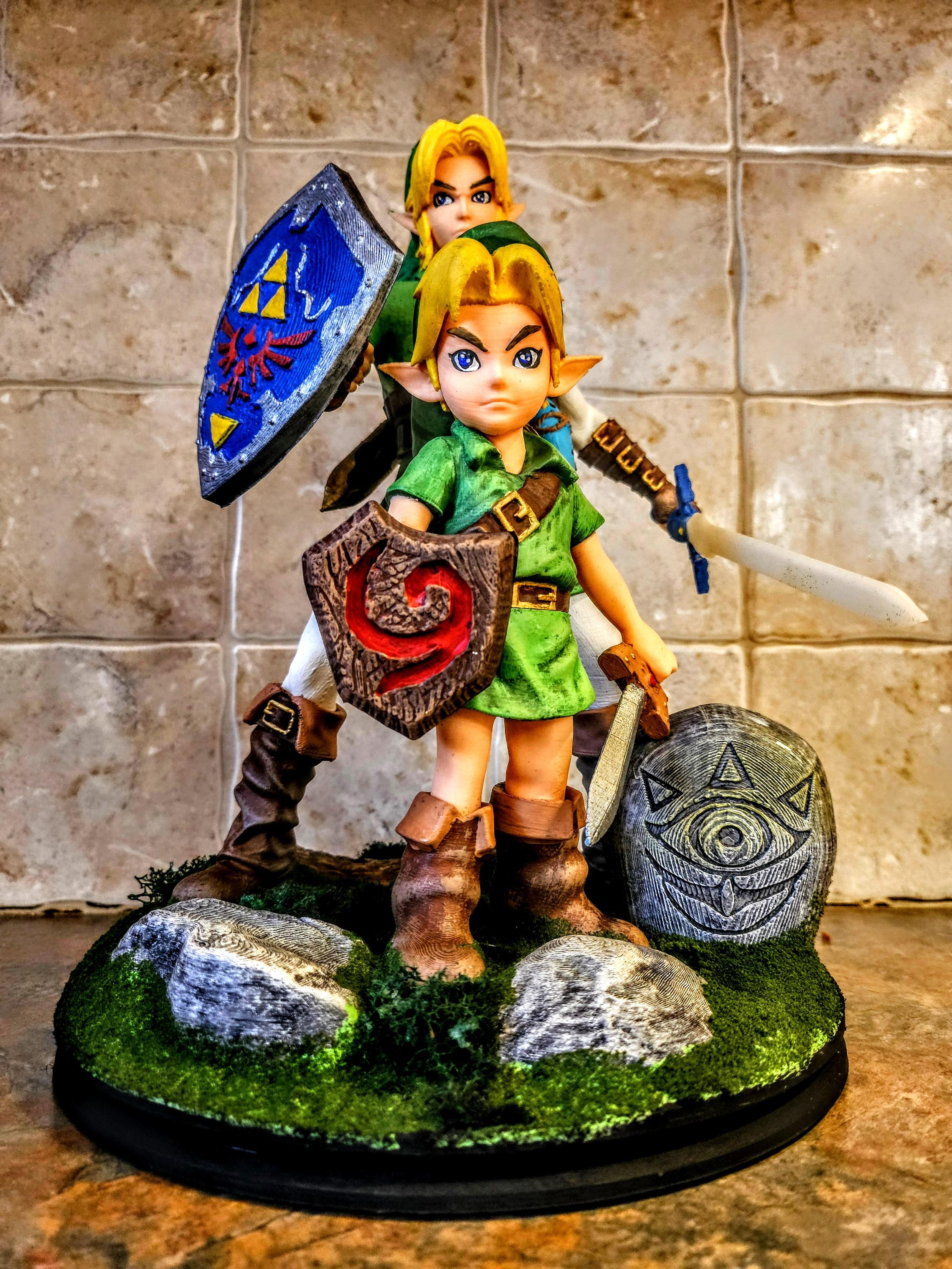 呪物　オブジェ 　約8cm Ocarina of Time Inspired 10