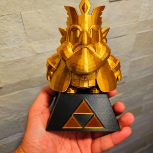Zelda Echoes of Wisdom inspired Princess Zelda statue hand painted made to order