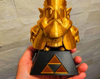 Zelda Echoes of Wisdom inspired Princess Zelda statue hand painted made to order