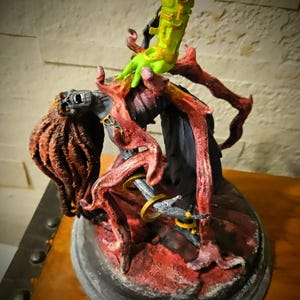 Mummy Ganondorf inspired statue Tears of the Kingdom hand painted MADE TO ORDER