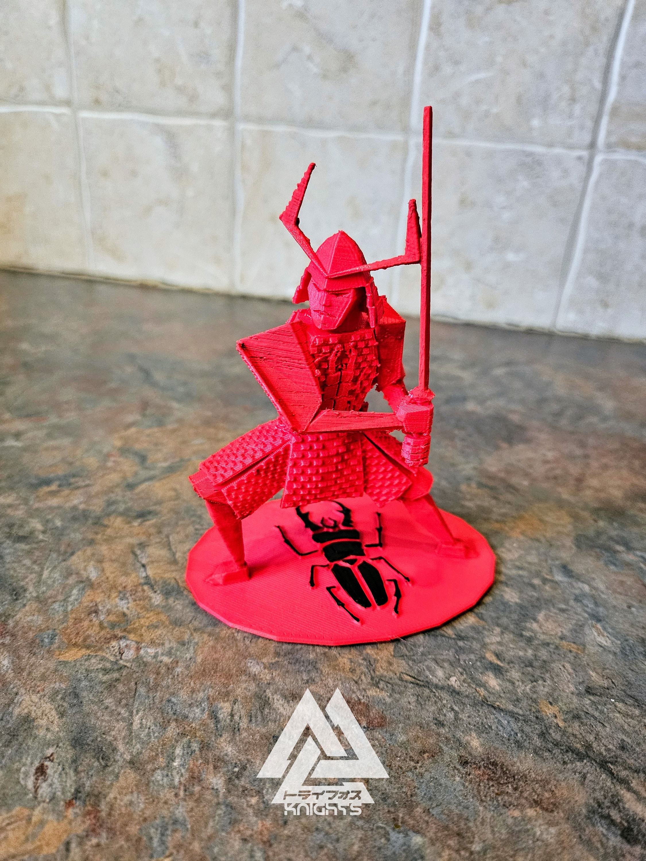 KUBO and the Two Strings Inspired Hanzo Figure Movie Accurate MADE