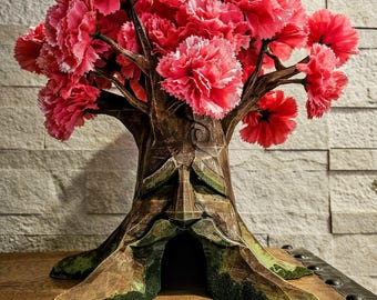 11” DEKU tree inspired statue Made To Order