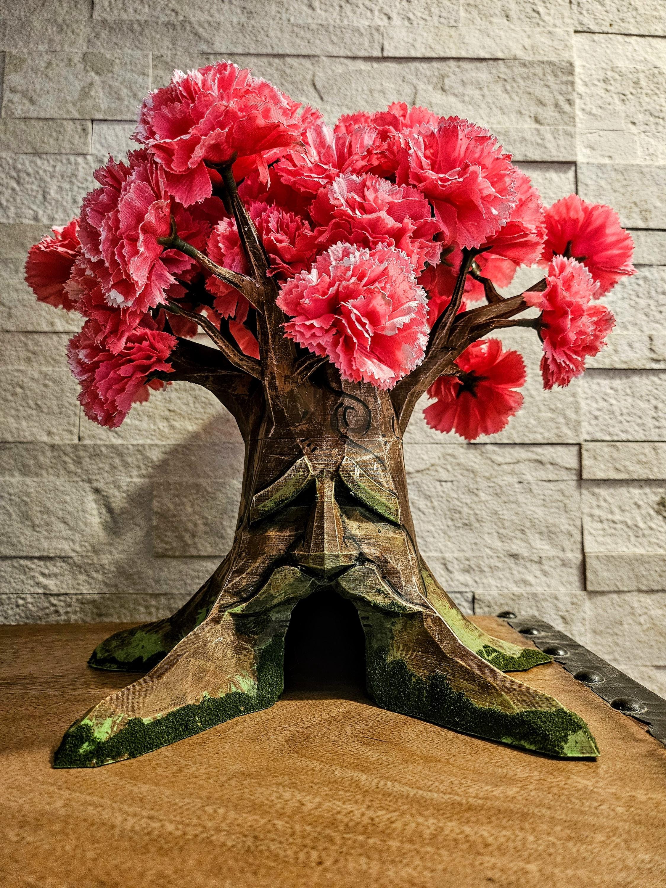 11” DEKU Tree Inspired Statue Made to Order - Etsy