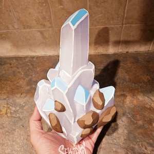 Zelda Tears of the Kingdom Dragon Shard Lamp Made to order