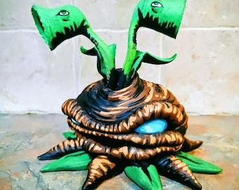 Yu-gi-oh inspired firegrass statue