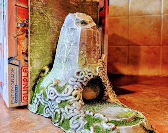 Zelda breath of the wild Shrine inspired Bookend  made to order