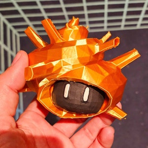 Splatoon inspired (GOLD ver.) Super Sea Snail replica LIMITED EDITION made to order