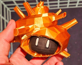 Splatoon inspired (GOLD ver.) Super Sea Snail replica LIMITED EDITION made to order