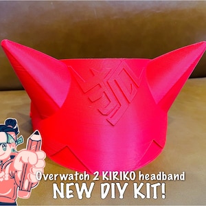 Overwatch 2 Kiriko cosplay Headband KIT
