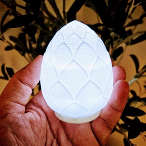 Zelda Tears of the Kingdom inspired LED Brightbloom seed Bulb made to order