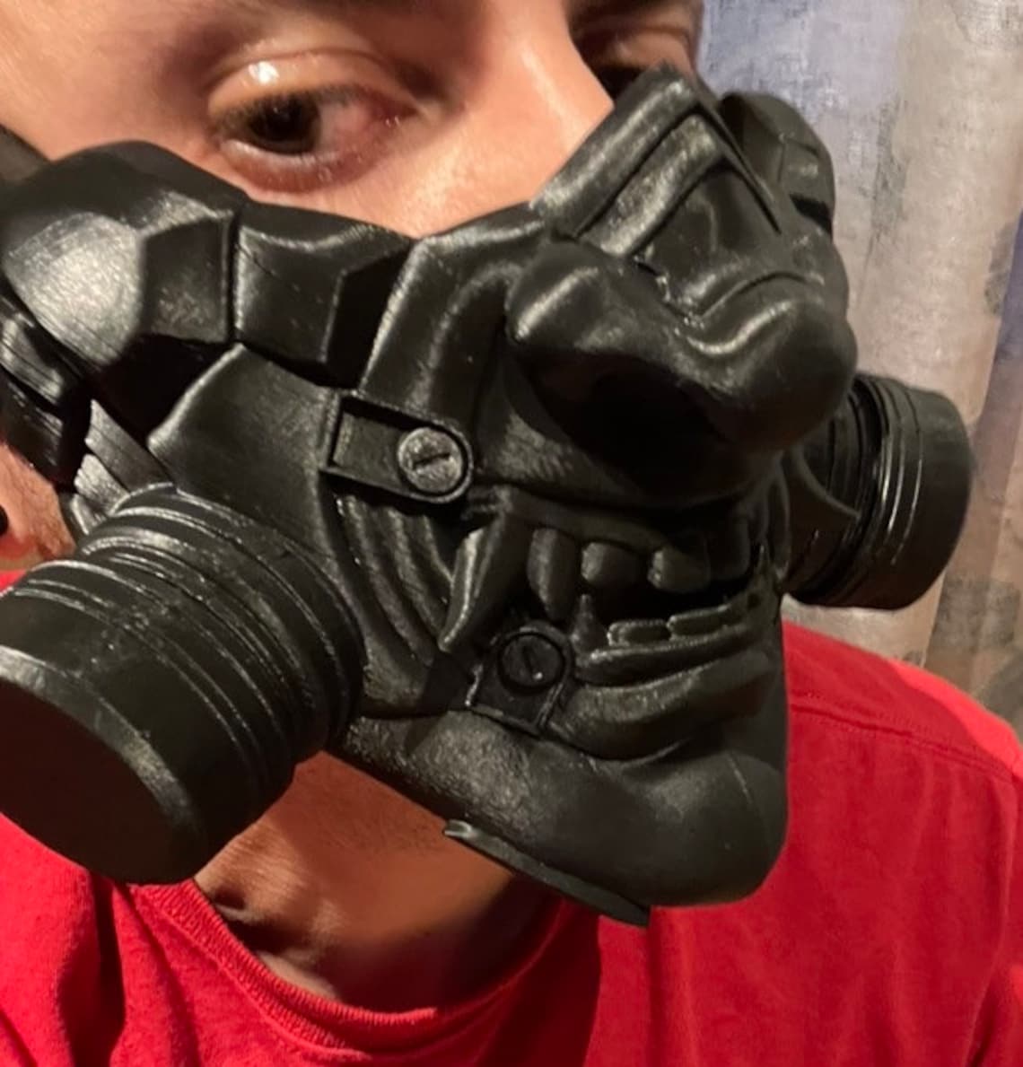 Oni Gas Mask DIY Kit Etsy UK