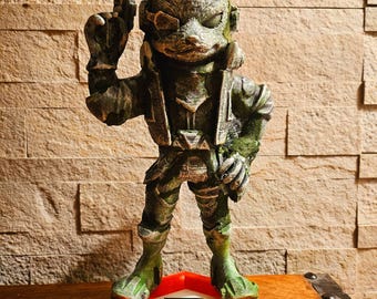 Starfox Inspired Statue handpainted made to order