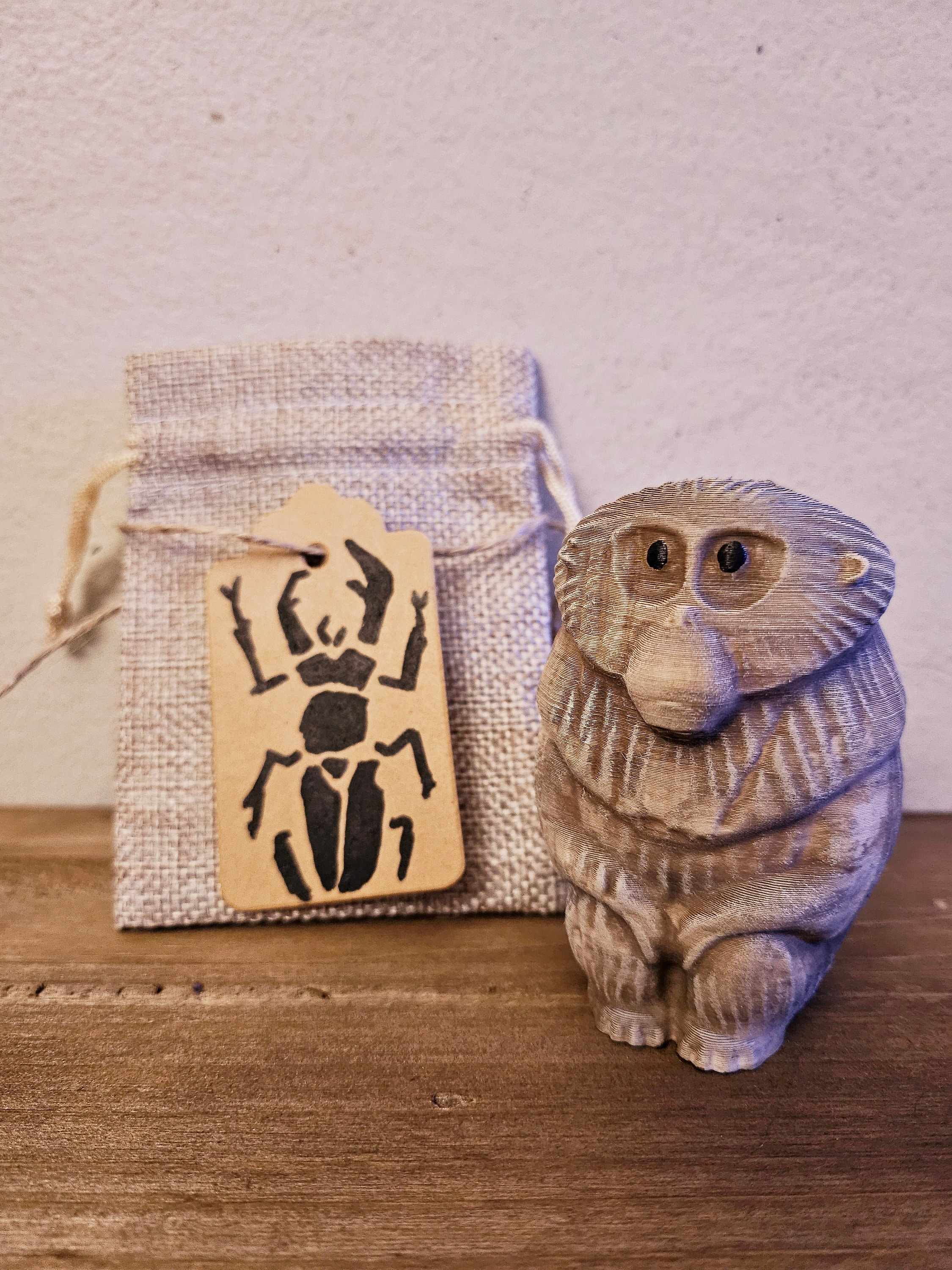 KUBO and the Two Strings Inspired Monkey Guardian Movie Accurate