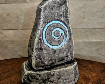 Sky Children of the light inspired mini meditation light made to order