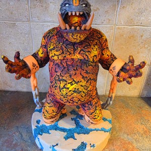 Twilight Princess inspired Fyrus 11" statue Made to order