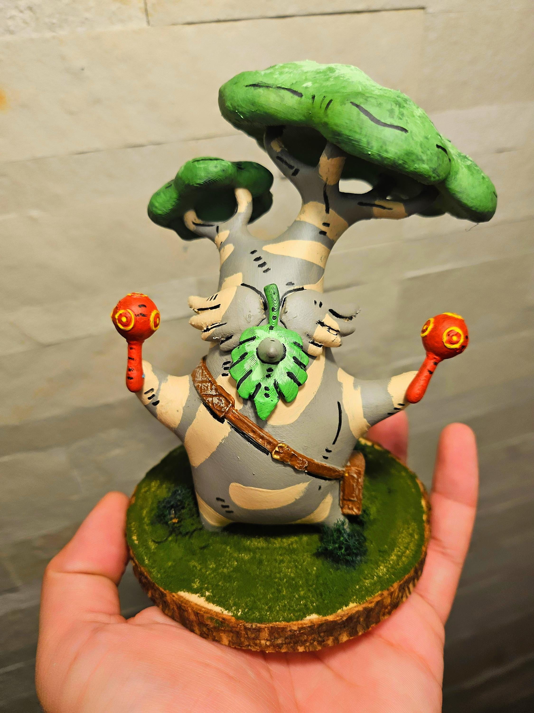Breath of the wild inspired Hestu Statue made to order