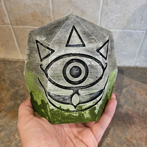 Ocarina del tiempo Gossip ESTATUA 2 tamaños hechos a pedido