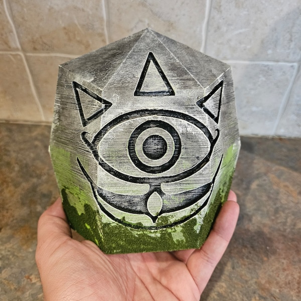 Ocarina of time Gossip STATUA 2 misure realizzate su ordinazione