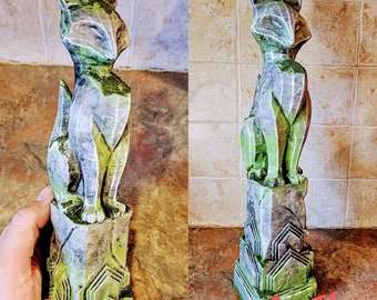 Kena Bridge of spirits Fox Statue (2 sizes) 8.5" & 16.5" tall select