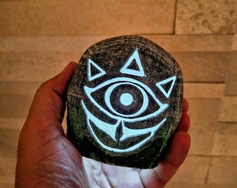 Zelda Inspired GOSSIP stone LED light