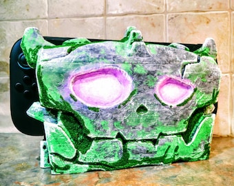 Zelda inspired Bokoblin chest Switch 2 Dock cover Made to order