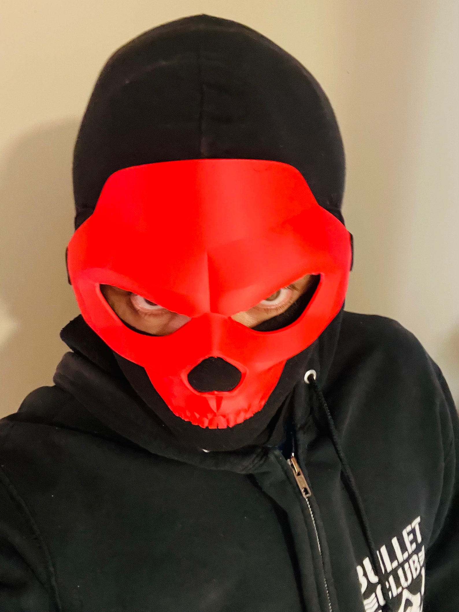MW2 Soap Skull Mask RED - Etsy