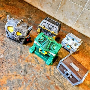 5 ZELDA inspirierte Mini Brust handbemalt auf Bestellung