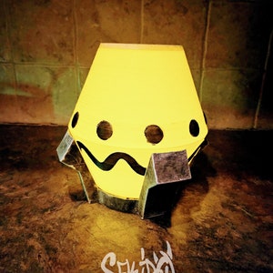 Zelda Tears of the Kingdom inspired 5” Gerudo Town lamp with flickering LED light! Handpainted MADE TO order