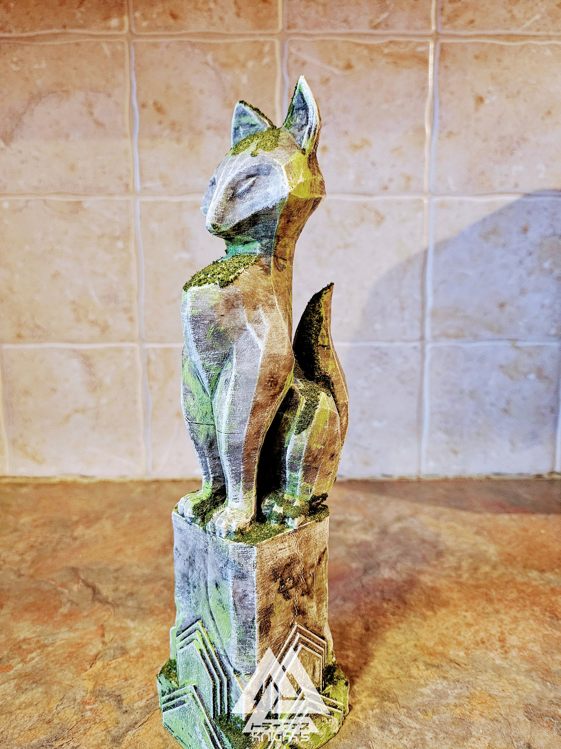 Kena Inspurex Fox Statue (2 Sizes) 8.5