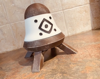Lampe de village Zelda Kakariko : LED inspirée des larmes du royaume, fabriquée sur commande