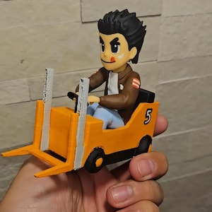 Figurine Capsule Shenmue 3 - Ryo Hazuki - SEGA - Édition Rare - Neuf Sous Blister