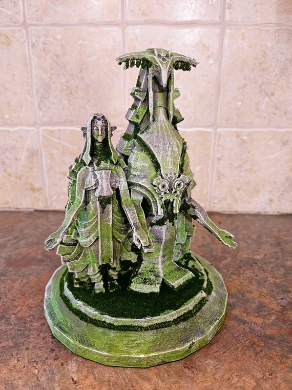 Zelda Tears of the Kingdom Statue: Hand-painted Queen Sonia