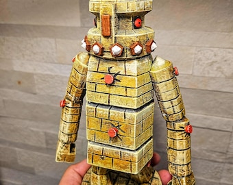 Zelda Phantom Hourglass EOX statue made to order