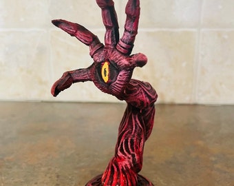 Zelda Tears of the Kingdom inspired Gloom Hand figure (2 sizes) fully handpainted MADE TO order