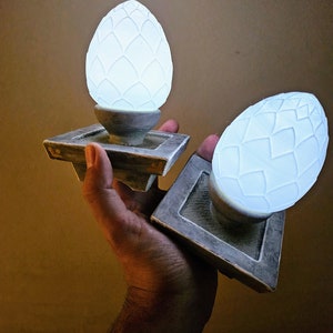Lámpara LED de semillas Brightbloom de Zelda Tears of the Kingdom, hecha a medida.