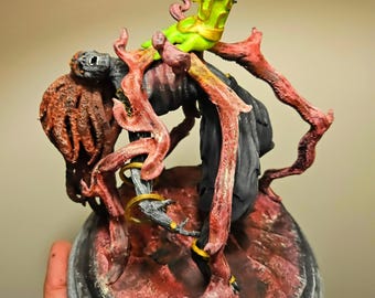 Mummy Ganondorf inspired statue Tears of the Kingdom hand painted MADE TO ORDER