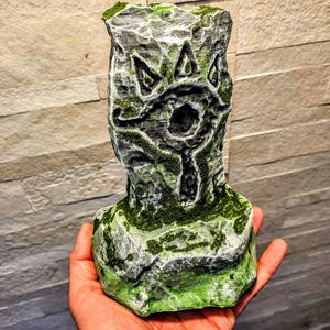 Zelda Twilight Princess inspired Howling Stone 7 inch made to order