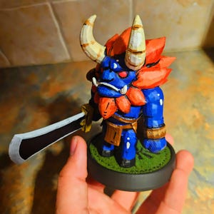 Echoes of Wisdom inspired Lynel statue made to order
