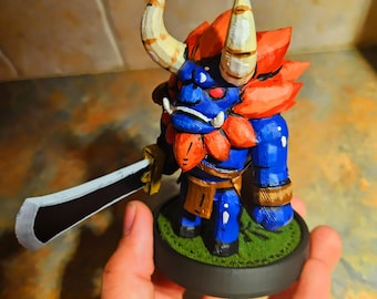 ゼルダの伝説 ライネル フィギュア ゼルダのティアーズ オブ ザ キングダムにインスパイアされたゴールド