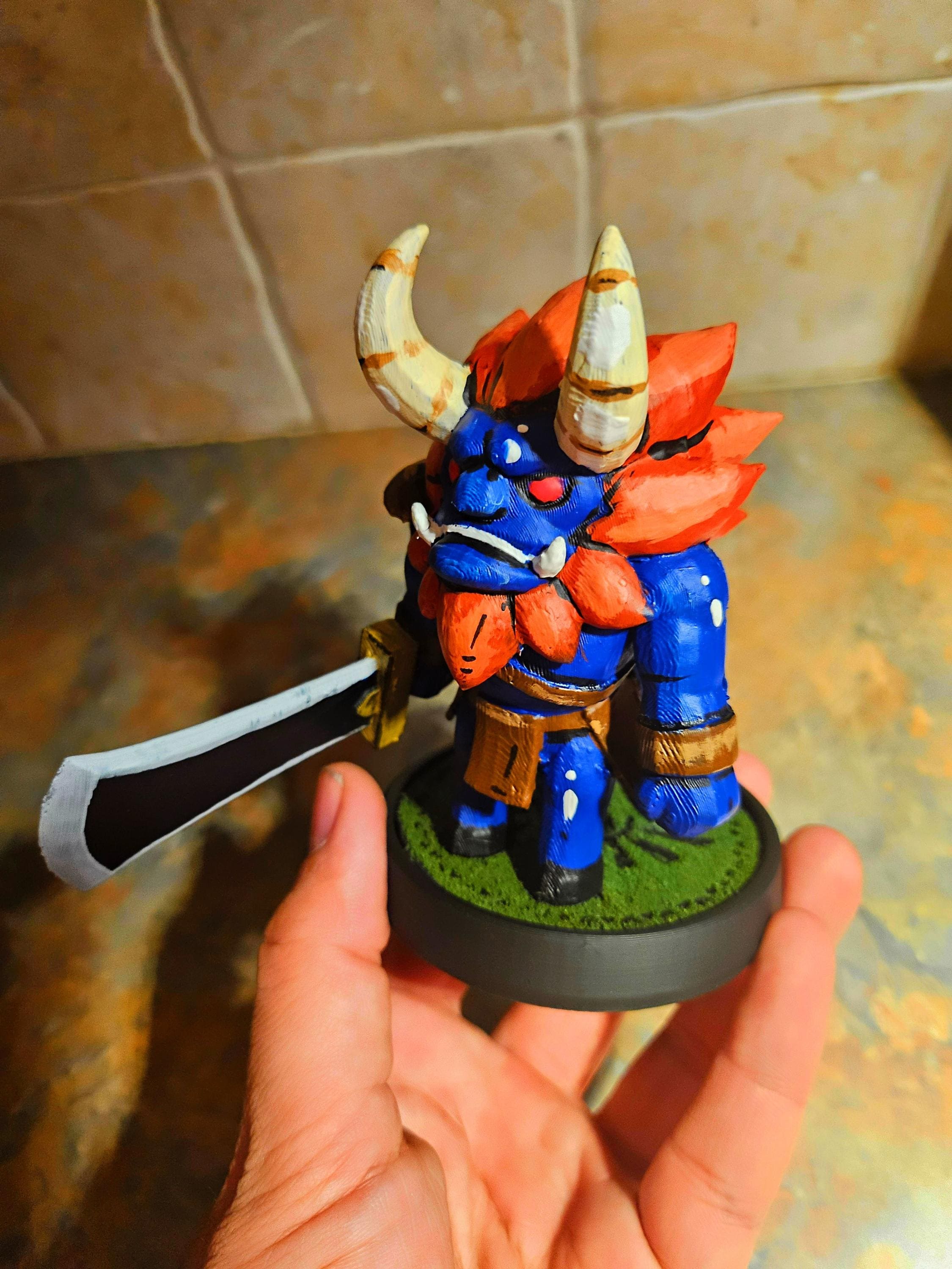 Echoes of Wisdom Inspired Lynel Statue Made to Order - Etsy