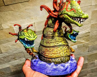 Twilight Princess inspired Daibaba Statue made to order