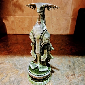 Zelda Tears of the Kingdom inspired Rauru zonai statue made to order