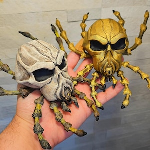 Ocarina of Time Statuetka inspirowana Skulltulą wykonana na zamówienie
