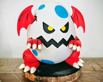 Yu-gi-oh inspired Ryu-Ran statue made to order