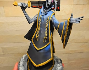 ZELDA Twilight Princess Death Sword 9" Statue Made to order